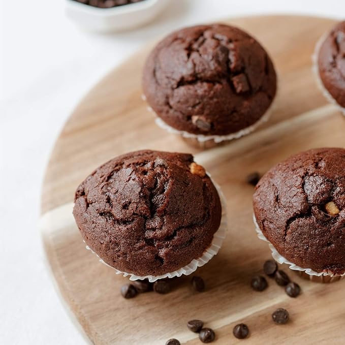 Muffin Tin, 12-Well Nonstick Cupcake Pan Set of 2, Heavy Duty Steel Muffin Pan