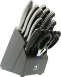 Henckels Forged Synergy 16-pc East Meets West Knife Block Set