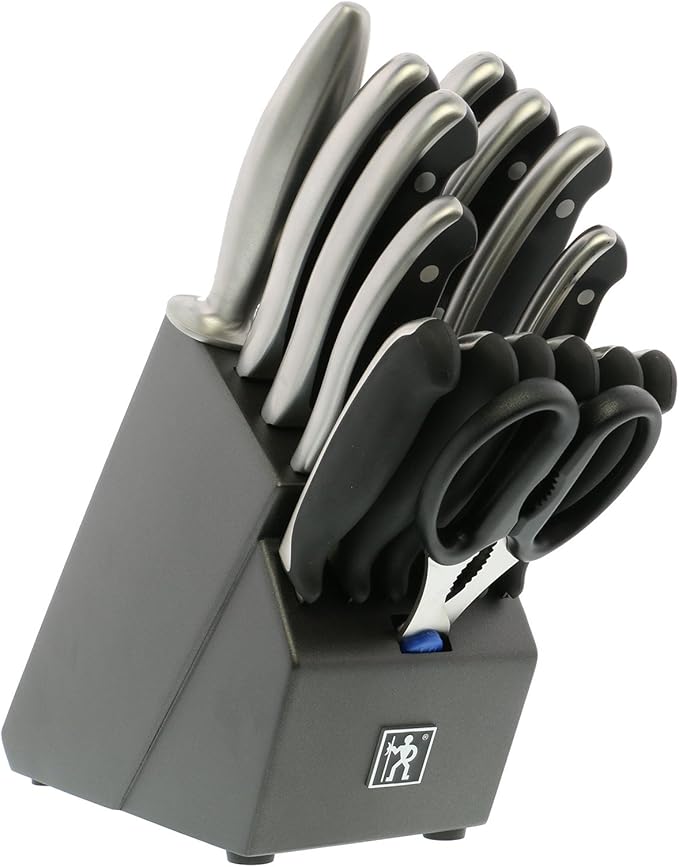 Henckels Forged Synergy 16-pc East Meets West Knife Block Set