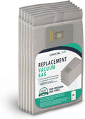 6 Valet & VacuMaid Vacuum Bags Compatible with AstroVac, Part # HPB2HPK & HPB2H, Fits Models: H1P, P70, SR36, SR38, SR52H, ATQ300, GV30, GV50, GV30PRO & GV50PRO - by Think Crucial (6 Pack)