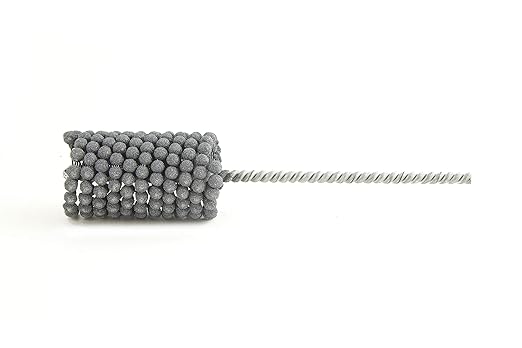Brush Research BC15812 FLEX-HONE®, 1-5/8" (41.3mm) Diameter, 120 Grit, Silicon Carbide, For Mild Steel, Stainless Steel, Cast Iron and Softer Ferrous Materials