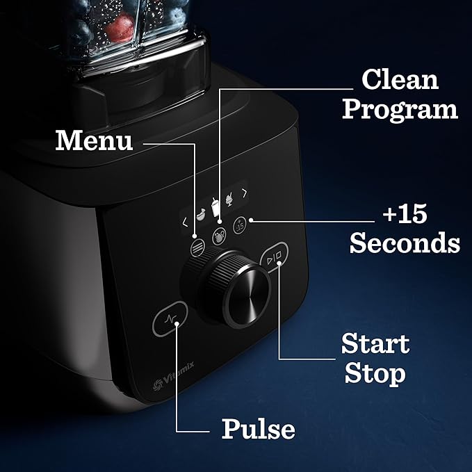 Vitamix Ascent Series X4 Blender with Five Blending Programs, Self-Cleaning Program, Professional-Grade Blender for Smoothies, Soups & More, Stainless-Steel Blades, 48 Oz Container, Brushed Stainless