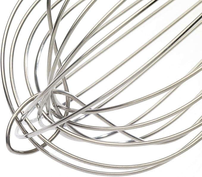 Mercer Culinary Piano Whip Nylon Handle NSF, 14 Inch