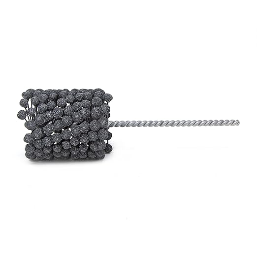 Brush Research BC21260 FLEX-HONE®, 2-1/2" (63.5mm) Diameter, 60 Grit, Silicon Carbide, for Mild Steel, Stainless Steel, Cast Iron and Softer Ferrous Materials
