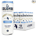 La Colombe Coffee, Double Draft Latte, 11 fl oz Cans (Pack of 12), Coffeehouse Quality Cold Brew, Specialty Grade Coffee Beans, Ready-to-Drink On-the-Go