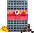 Silicone 4ml Square Candy Molds for Chocolate, Gummy & Baking | 230 Cavities Confectionery Molds | Food-Grade, BPA-Free Silicone for Homemade Treats & Desserts