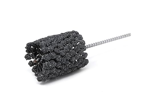 Brush Research BC21220 FLEX-HONE®, 2-1/2" (63.5mm) Diameter, 20 Grit, Silicon Carbide, for Mild Steel, Stainless Steel, Cast Iron and Softer Ferrous Materials