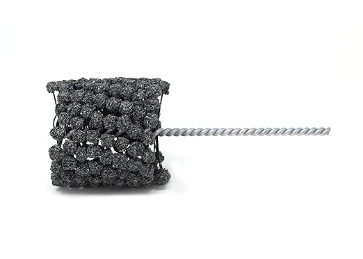 Brush Research BC30020 FLEX-HONE®, 3" (76.2mm) Diameter, 20 Grit, Silicon Carbide, for Mild Steel, Stainless Steel, Cast Iron and Softer Ferrous Materials