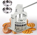 Table Top Dough Dividing Machine Manual Dough Divider 18PCS Dough Cutter Commercial Dough Dividing Machine Dough Baking Divider, 2.12oz-11.29oz, 18PCS