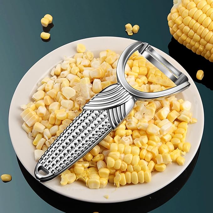 Corn Peeler for Corn on the Cob,2026 Upgraded corn cob stripper tool,Corn on the Cob Remover,Corn Cob Stripper tool Easy to Clean,Sweet Corn Cutter,Corn Cob Peeler as Gift for Women