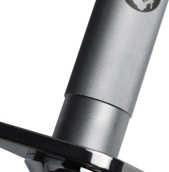 Efficient Honing Steel 12 Inches Round Knife Sharpener Steel Sharpening Rod for Kitchen Knives Carbon Steel Honing Rod