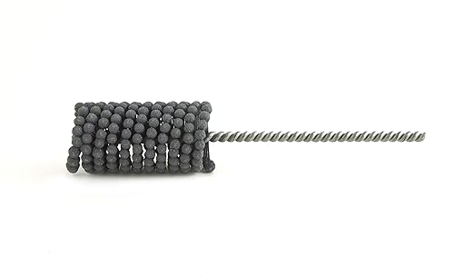 Brush Research BC11824 FLEX-HONE®, 1-1/8" (28.6mm) Diameter, 240 Grit, Silicon Carbide, For Mild Steel, Stainless Steel, Cast Iron and Softer Ferrous Materials