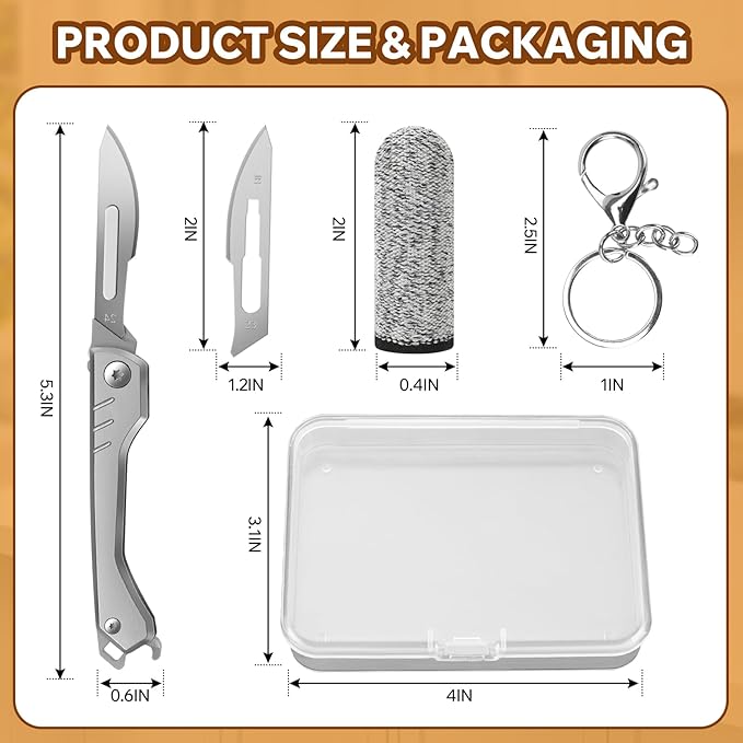 Bread Lame Dough Scoring Tool – Multi-Purpose Scoring Knife, Folding Bread Scorer Tool for Sourdough & Bread Baking with 10 Bread Razor Blades （Grey）