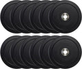 CAP Barbell 2-Inch Olympic Bumper Plate Weight Set with 6 Post Rack | 100-370 lbs | Multiple Options