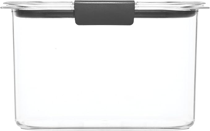 Rubbermaid Brilliance Pantry Airtight Food Storage Container, BPA-Free 7.8 Cup, Ideal for Brown Sugar - Efficient, Leak-Proof and Dishwasher-safe