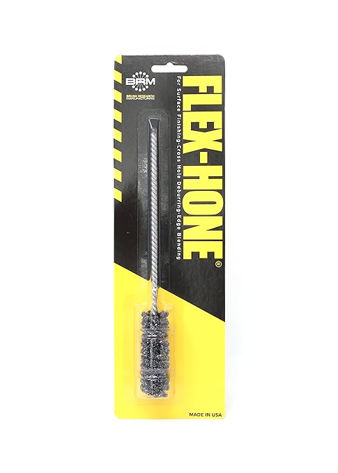Brush Research BC20M20 FLEX-HONE®, 0.787" (20mm) Diameter, 20 Grit, Silicon Carbide, for Mild Steel, Stainless Steel, Cast Iron and Softer Ferrous Materials
