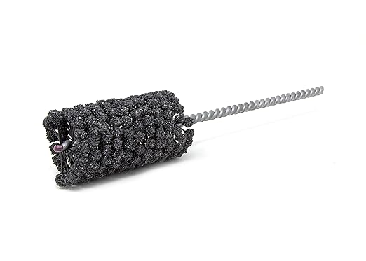 Brush Research BC11840 FLEX-HONE®, 1-1/8" (28.6mm) Diameter, 40 Grit, Silicon Carbide, for Mild Steel, Stainless Steel, Cast Iron and Softer Ferrous Materials