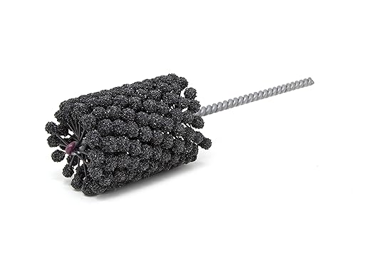 Brush Research BC13440 FLEX-HONE®, 1-3/4" (44.5mm) Diameter, 40 Grit, Silicon Carbide, for Mild Steel, Stainless Steel, Cast Iron and Softer Ferrous Materials