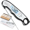 Digital Meat Thermometer, Waterproof Instant Read Food Thermometer for Cooking and Grilling. Kitchen Gadgets, Accessories with Backlight & Calibration for Candy, BBQ Grill, Liquids, Beef, Turkey