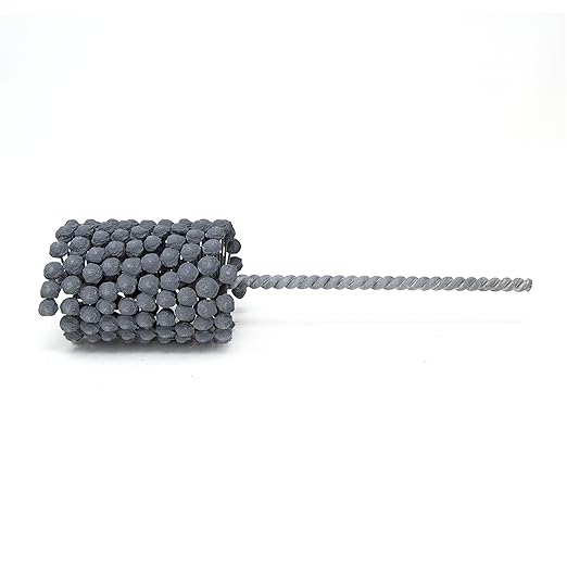 Brush Research BC200400 FLEX-HONE®, 2" (50.8mm) Diameter, 400 Grit, Silicon Carbide, for Mild Steel, Stainless Steel, Cast Iron and Softer Ferrous Materials