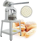 TECHTONGDA Commercial Dough Divider Manual 40PCS Dough Dividing Machine 0.95-5.08oz Hand Press Dough Pastry Cutter Bread Maker Bakery Tool
