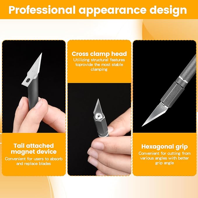 Upgraded Bread Lame with 10 Blades - Professional sourdough Scoring Tool for bread scoring tool, Safety Cover & Ergonomic Handle - Premium Bread Scoring Knife for Artisan Bread Making