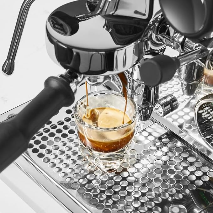 Rocket Espresso Appartamento TCA Espresso Machine (Stainless/Black)
