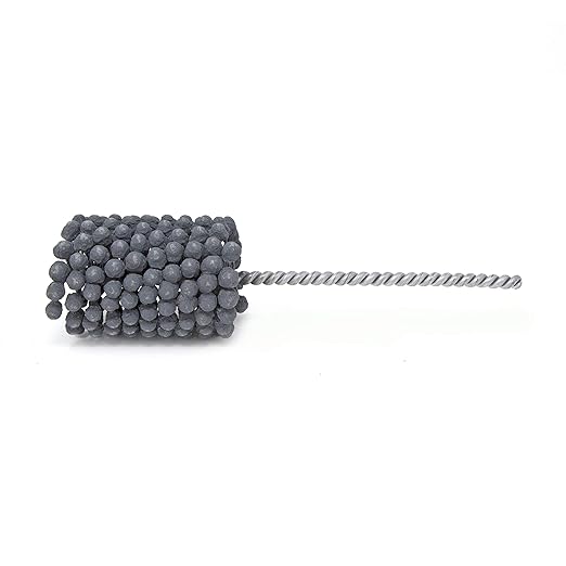 Brush Research BC20032 FLEX-HONE®, 2" (50.8mm) Diameter, 320 Grit, Silicon Carbide, For Mild Steel, Stainless Steel, Cast Iron and Softer Ferrous Materials