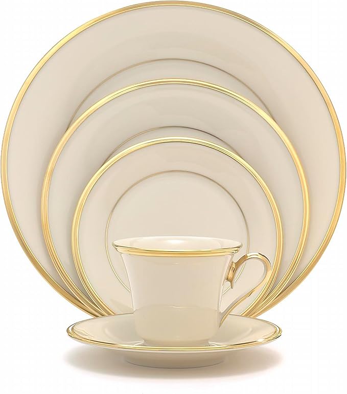 Lenox Eternal 5-Piece Place Setting, Ivory