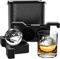 Rose Clear Ice Cube Maker: 2.5 Inch Crystal Clear Ice Cube Tray - 3D Rose Large Ice Ball Maker - Flower Shape Ice Cubes for Whiskey Cocktails Bourbon