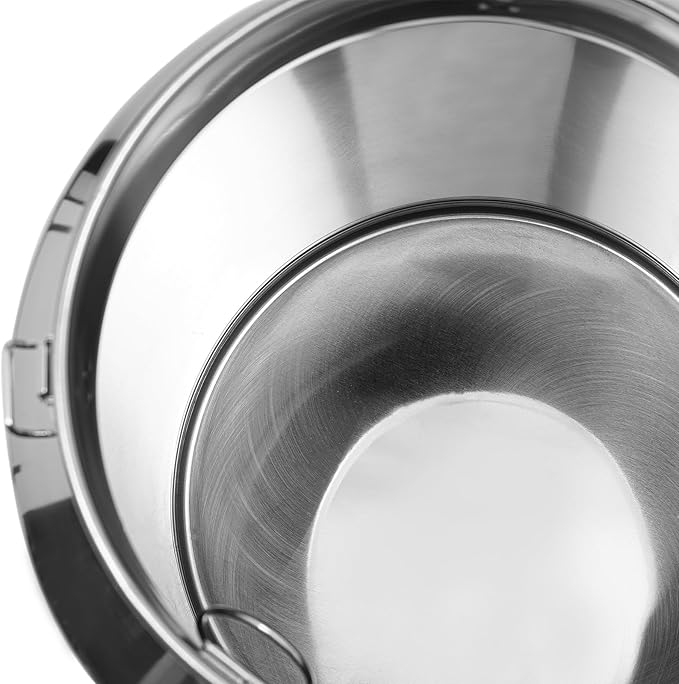 304 Stainless Steel Milk Can - 23.24 Gallon (88 Liter) Heavy Duty Airtight Food Storage Container for Milk, Wine, Oil - Ideal for Home, Farm, and Commercial Use