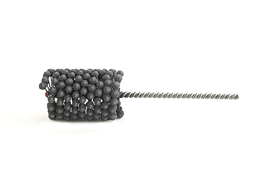 Brush Research BC17818 FLEX-HONE®, 1-7/8" (47.6mm) Diameter, 180 Grit, Silicon Carbide, For Mild Steel, Stainless Steel, Cast Iron and Softer Ferrous Materials