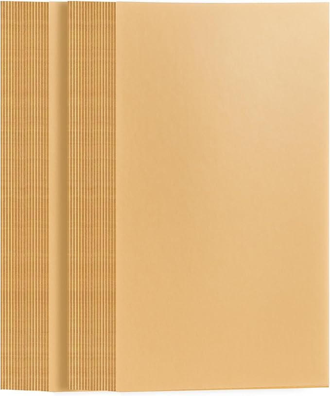 MakMeFre Parchment Paper Baking Sheets 200 PCS 12"x16" Pre Cut Non-Stick Baking Tray Mat,Oil Resistant and Waterproof Baking Paper,Fit for Food Baking,Cooking,Grilling,Air Fryer and Steaming