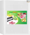 MakMeFre 100 Quart Size 8" x 12" Vacuum Sealer Bags with BPA Free and Heavy Duty,Great for Food Storage Vaccume Sealer PreCut Bag