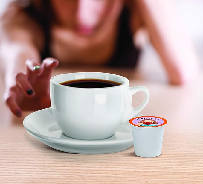 Crave Beverages Flavored Coffee Pods, Compatible with 2.0 K-Cup Brewers, French Vanilla, 100 Count