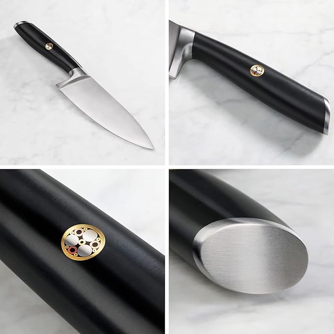 Cangshan L Series 1027358 German Steel Forged 6" Chef's Knife