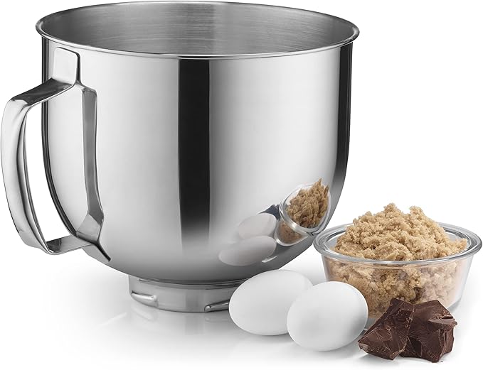 Cuisinart SM-50CO Precision Master 5.5-Quart 12-Speed Stand Mixer with Mixing Bowl, Chef's Whisk, Flat Mixing Paddle, Dough Hook, and Splash Guard with Pour Spout, Blushing Coral, Manual