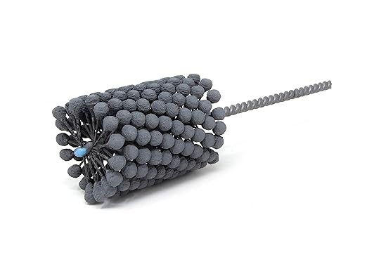 Brush Research BC200800 FLEX-HONE®, 2" (50.8mm) Diameter, 800 Grit, Silicon Carbide, for Mild Steel, Stainless Steel, Cast Iron and Softer Ferrous Materials