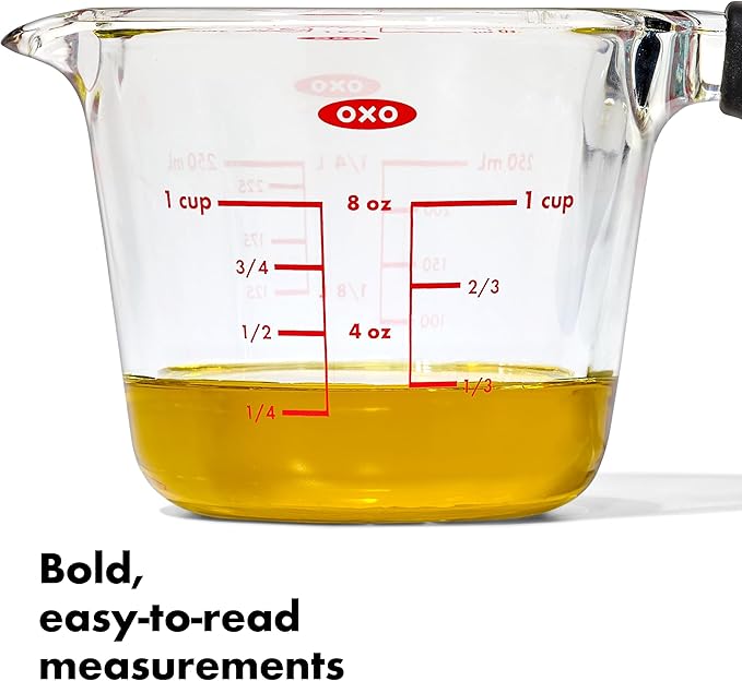 OXO Good Grips 1 Cup Glass Measuring Cup
