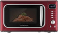 FRIGIDAIRE EMW788RETRO 0.7 cu. ft. Retro Microwave, Red-Silver