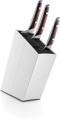 EVA SOLO | Angled Aluminum Knife Stand | Holds up to 20 knives (Sold Separatly) | Easy to Clean | Danish Design, Functionality & Quality | White