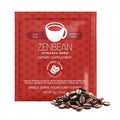 Zenbean Infrared Coffee Brew - 10 Servings Per Travel Pack, Single-Serve Pour-Over, Nootropic with Rhodiola Rosea, Adaptogen for Improved Focus and Energy