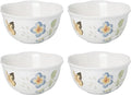 Lenox 880122 Butterfly Meadow 4-Piece Dessert Bowl Set