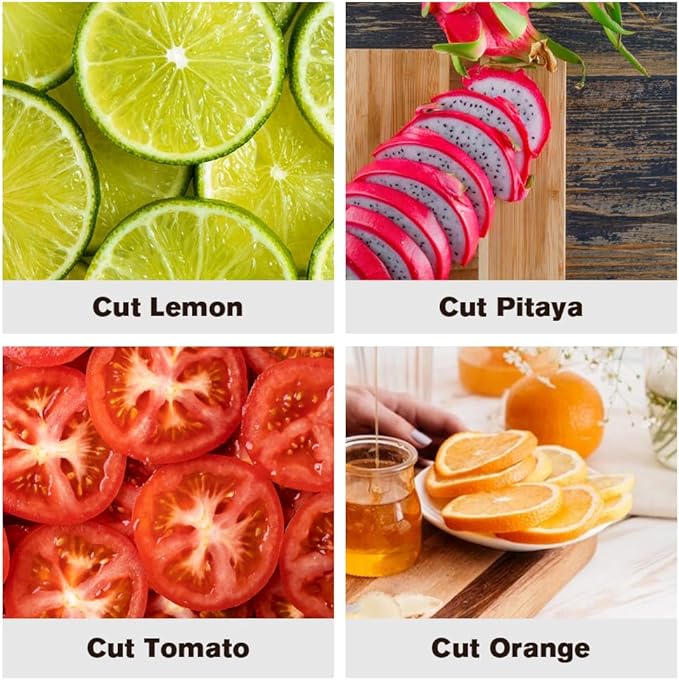 Stainless Steel Onion Slice Holder, 2025 New Tomato Cutter, Multi-Purpose Vegetable Slicer for Kitchen, Durable Food Chopper Kitchen Chopper Slicing Assistant Tool (A-1Pcs)