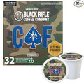 Black Rifle Coffee Company CAF, 32 Count, Medium Roast K Cups - Single Serve K Cups Coffee Pods - Kcup Pods Compatible with Keurig 1.0 & 2.0 - Made from Arabica Beans