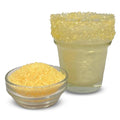 Snowy River Gold, Cocktail & Margarita Sugar Rimmer - Vibrant Color Glass Rimming Sugar with Medium Crystal Texture - 80oz