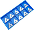 Paint Scraper Carbide Blades Double-Edged Reversible Replacement Blade (1" Triple-Edge Triangle) By LU&MN