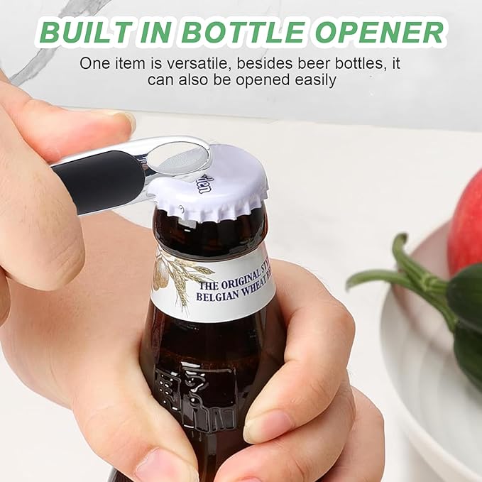 Vegetable Peeler - Stainless Steel Ultra Sharp Shape Potato Peelers, Non-Slip Soft Grip Handle, Y and I Effortless Carrot & Fruit Peeling 5-in-1 Peeler Set