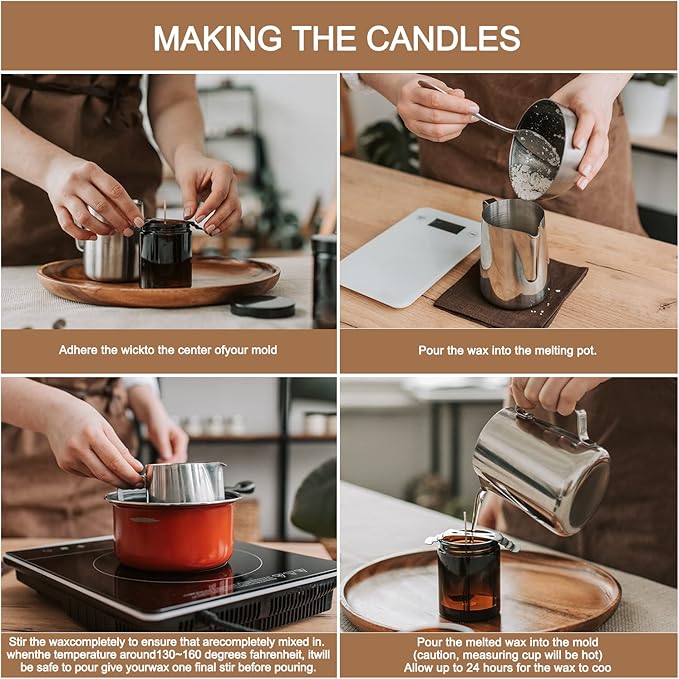 10 lb Soy Wax DIY Candle （Flakes & Soft）,Natural Soy Wax Candle