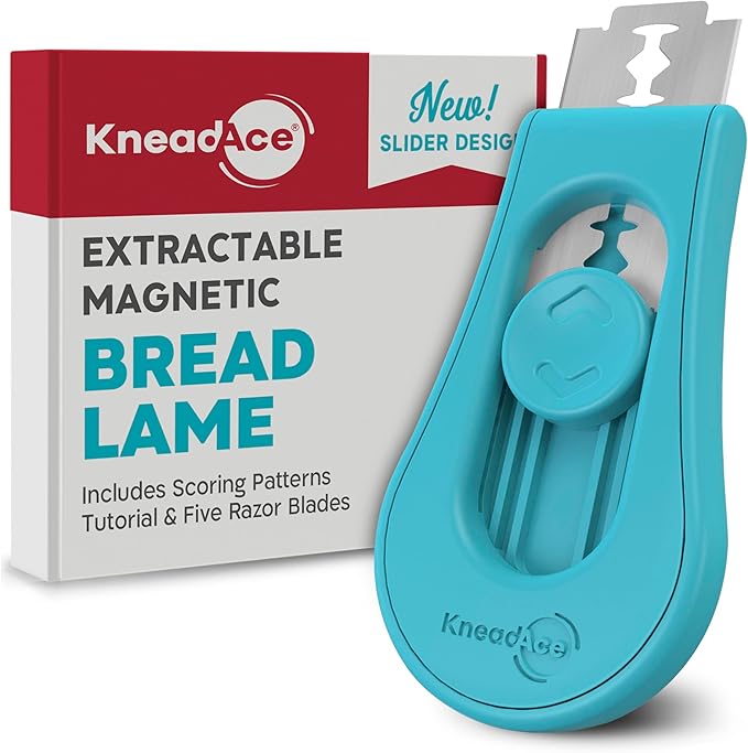 KneadAce Bread Lame & Bread Slings Set Of 2 x Round
